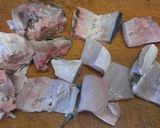簡単漁師の味 魚のあらのお吸い物作り方2写真