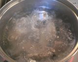 簡単漁師の味 魚のあらのお吸い物作り方3写真