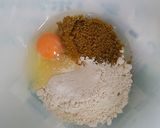 カレーもやし水菜豚玉作り方1写真