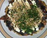 カレーもやし水菜豚玉作り方6写真