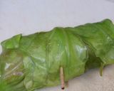 春キャベツで作るロールキャベツ作り方5写真