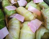 春キャベツで作るロールキャベツ作り方7写真