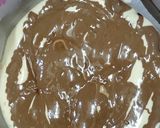 *マーブルスポンジケーキ*作り方7写真