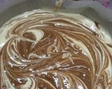 *マーブルスポンジケーキ*作り方8写真