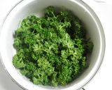 パセリと小エビのかき揚げ作り方2写真