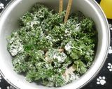 パセリと小エビのかき揚げ作り方4写真