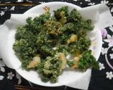 パセリと小エビのかき揚げ作り方6写真