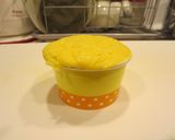 【レンジで蒸しパン】で簡単☆離乳食ケーキ作り方3写真