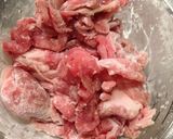 春の香り☆肉野菜炒め作り方2写真