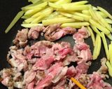 春の香り☆肉野菜炒め作り方3写真