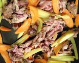 春の香り☆肉野菜炒め作り方4写真