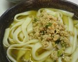 肉味噌きしめん作り方3写真