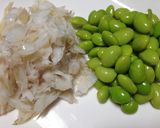 干物が残っていたら〜菜の花色のおにぎり♪作り方3写真