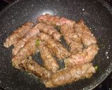 吉田ソースで作る牛肉のアスパラ巻作り方3写真