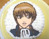 カルピスバタークリームで キャラケーキ作り方6写真