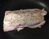 豚肉の赤ワイン煮作り方1写真