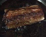 豚肉の赤ワイン煮作り方2写真