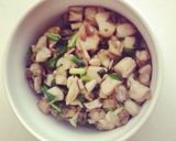 鳥肉海苔巻き作り方3写真