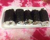 鳥肉海苔巻き作り方6写真