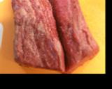 ローストビーフのオレンジソース作り方1写真