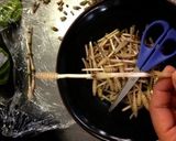 爪が汚れない土筆の下処理方法作り方1写真