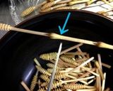 爪が汚れない土筆の下処理方法作り方2写真