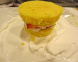 【レンジで蒸しパン】で簡単☆離乳食ケーキ作り方6写真