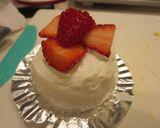 【レンジで蒸しパン】で簡単☆離乳食ケーキ作り方9写真