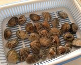 あさりと春キャベツのにんにくバター蒸し作り方1写真