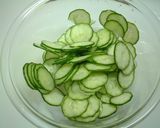 きゅうりたっぷりそうめんのごまだれ作り方1写真