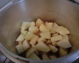 ☆豚バラ角煮と新じゃがの煮物♡圧力鍋で☆作り方5写真