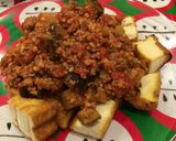 トマトそぼろ丼作り方5写真