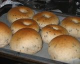 ごまパン＾＾作り方7写真