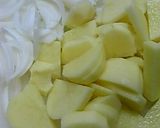 簡単じゃがいもスープ作り方1写真