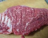 新タマネギを生かしたあっさりステーキ作り方1写真