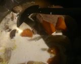 *塩豚のチーズクリームソース*作り方4写真