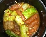 お弁当にミニロールキャベツ！作り方5写真