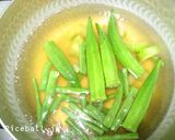 オクラといんげんのスープカレー作り方4写真