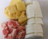 ♡豚肉・大根の煮物♡作り方1写真