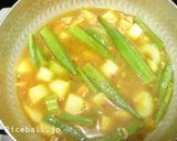 オクラといんげんのスープカレー作り方5写真