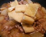 ♡豚肉・大根の煮物♡作り方5写真
