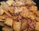 ♡豚肉・大根の煮物♡作り方6写真