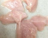 ♡鶏胸肉のピリ辛焼き♡作り方1写真