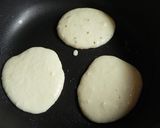 混ぜて焼くだけ簡単★キャベツパンケーキ♪作り方3写真