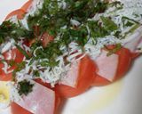 簡単!トマトの冷菜☆作り方4写真