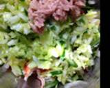 ツナサラスパ！作り方4写真