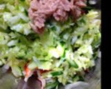 ツナサラスパ！作り方4写真