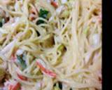 ツナサラスパ！作り方6写真