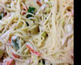 ツナサラスパ！作り方6写真