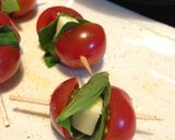 超簡単！ミニトマトのカプレーゼ風作り方3写真